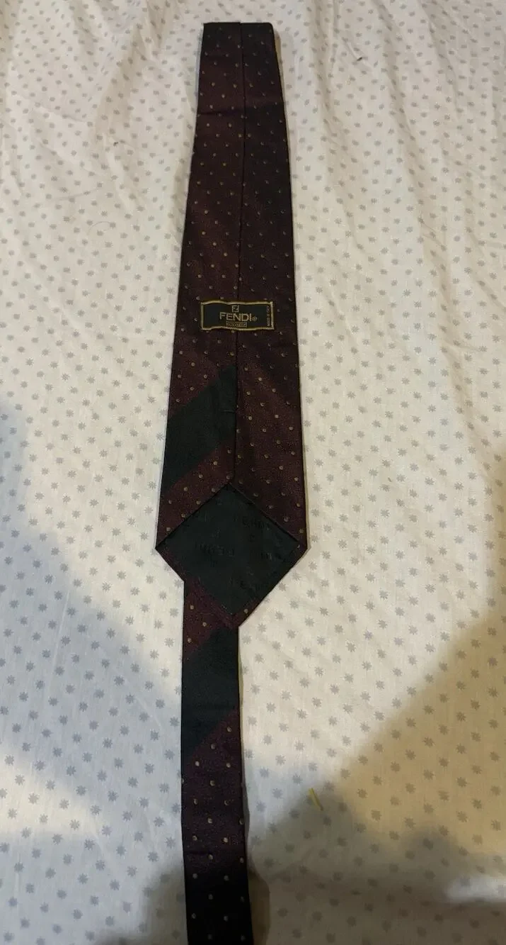 Fendi Men’s Tie Brand New